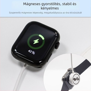 S10/S9 okosórákhoz vezeték nélküli töltőkábel – HW22 Plus, M26 Plus, W37Pro