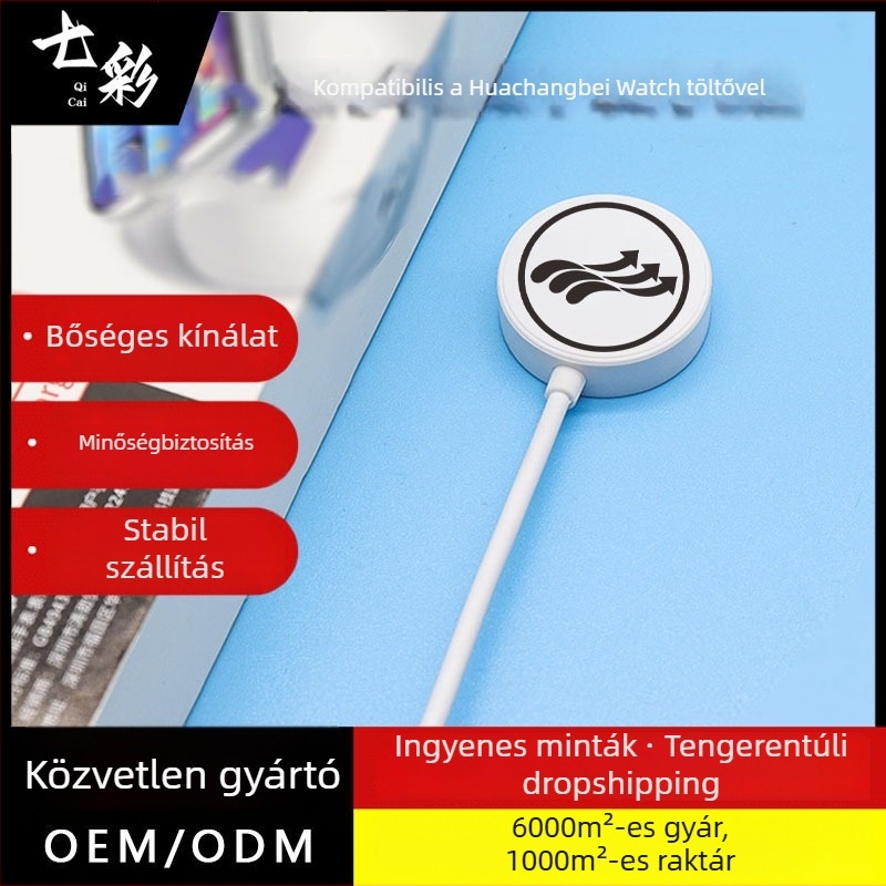 S10/S9 okosórákhoz vezeték nélküli töltőkábel – HW22 Plus, M26 Plus, W37Pro