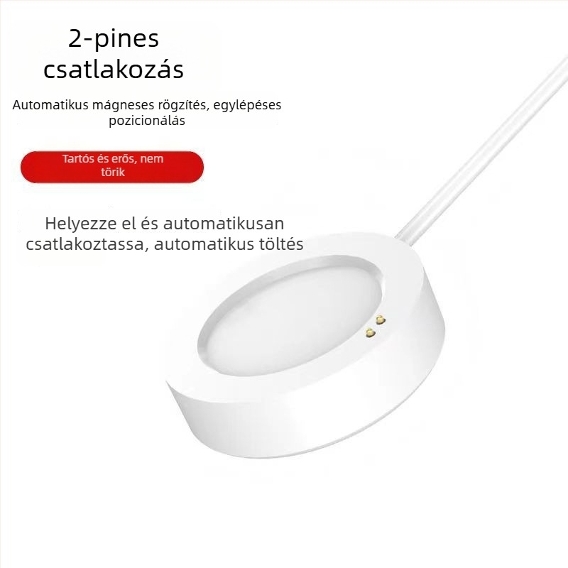 Watch S2 mágneses töltőállvány – Aoshengda, kompatibil Watch S2-vel, Xiaomi adatkábel