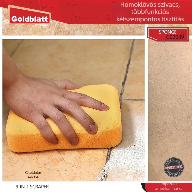 Goldblatt lapos pengés kaparó ragasztó eltávolítására és csempefugák tisztítására