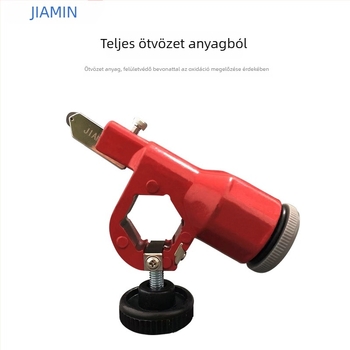 Roller típusú üvegplakett vágóeszköz 3 mm és 6 mm pengével, Jia Min márka