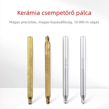 Kézi csempevágó készülék kés-kerekével üveg és csempe számára — Push knife típus, különleges ötvözet