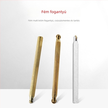 Kézi csempevágó készülék kés-kerekével üveg és csempe számára — Push knife típus, különleges ötvözet