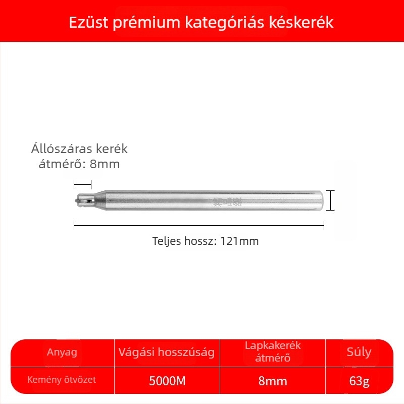 Kézi csempevágó készülék kés-kerekével üveg és csempe számára — Push knife típus, különleges ötvözet