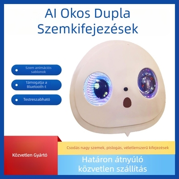 AI szemmodul kifejező szem modellje, binokuláris kifejezéscsomag, 1000mAh beépített akkumulátor, Bluetooth-támogatás