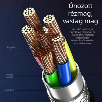 Mágneses töltőkábel PurFree/Haylou csontvezetéses fülhallgatókhoz