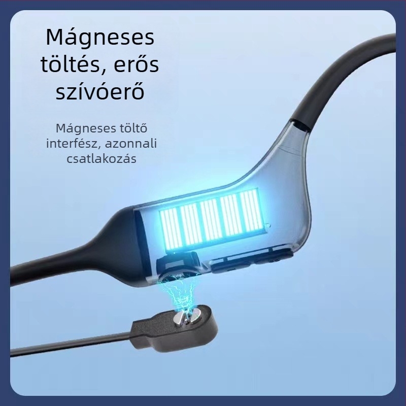 Mágneses töltőkábel PurFree/Haylou csontvezetéses fülhallgatókhoz
