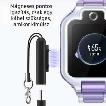 SIKAI Type-C mágneses töltőadapter Huawei gyermekóra 5Xpro/5X/4X/4Pro