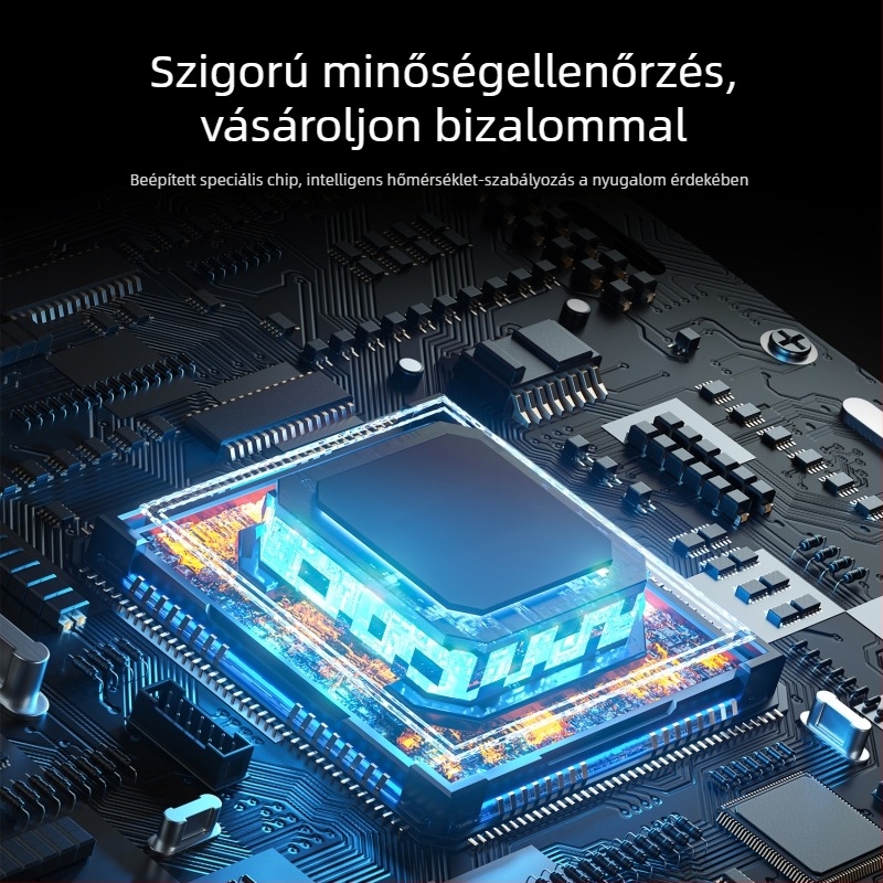 SIKAI Type-C mágneses töltőadapter Huawei gyermekóra 5Xpro/5X/4X/4Pro