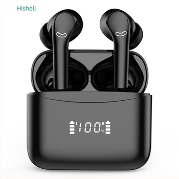 hishell j5 Pro Bluetooth fordító fejhallgató hangalapú párbeszéd-fordítással, többnyelvű támogatás, 10 m vezeték nélküli hatótávolság, érintéses vezérlés