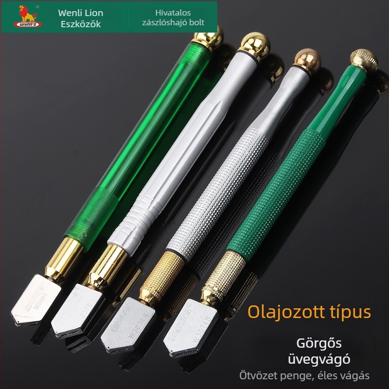 Power Lion görgős üvegvágó gyémántos kerékkel a csempe vágásához