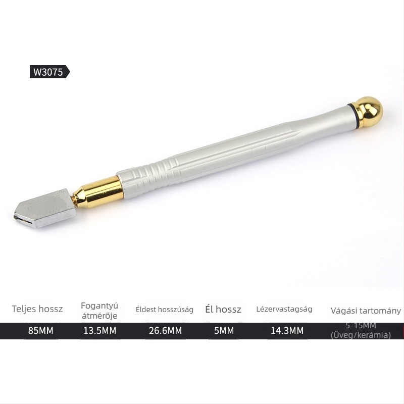 Power Lion görgős üvegvágó gyémántos kerékkel a csempe vágásához