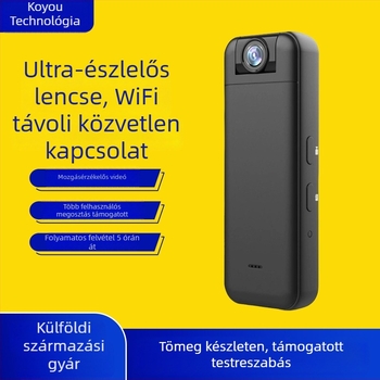 Okos kültéri kamera, 1080p, 4 mm objektív, éjszakai látás, beépített mikrofon, mobilalkalmazáson keresztüli vezérlés, felhőalapú tárolás