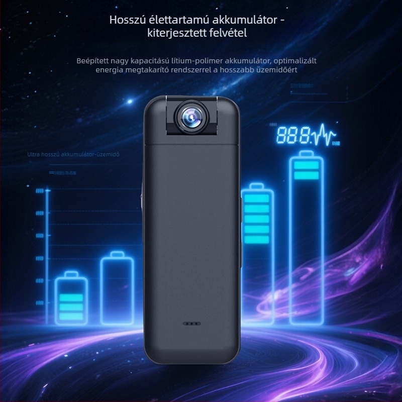 Okos kültéri kamera, 1080p, 4 mm objektív, éjszakai látás, beépített mikrofon, mobilalkalmazáson keresztüli vezérlés, felhőalapú tárolás