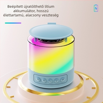 Bluetooth karaoke hangrendszer csillagos ég vetítéssel – mindent egyben mikrofonnal, kültéri készlet