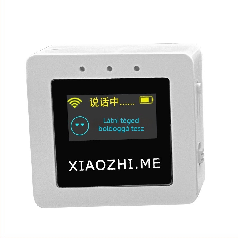 Wenhui C3 AI beszédalapú chatrobot — műanyag ház, csatlakoztatott üzemmód, intelligens chatbot társ
