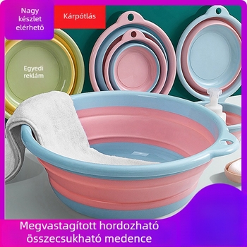 Összecsukható gyerek mosdóállvány - karikatúra dizájn, műanyag, bruttó tömeg 0.5 kg, 2021 nyarán bemutatva