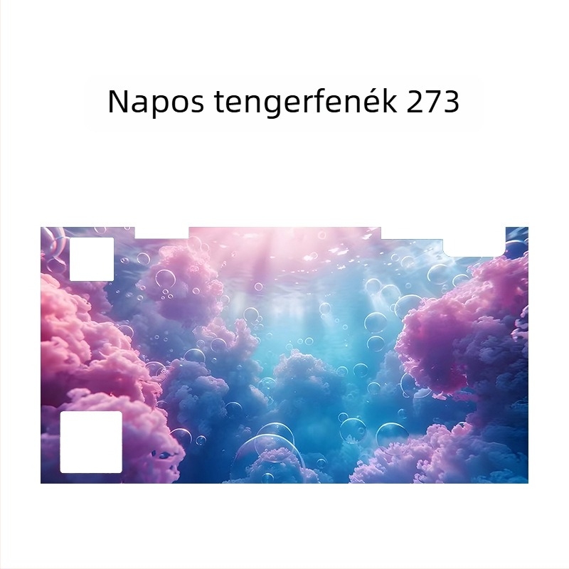 Akvárium háttér - akril, mini forma, tájépítés dekoráció, fő cél: akvárium tájépítés, funkció: egyéb