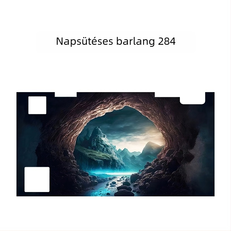 Akvárium háttér - akril, mini forma, tájépítés dekoráció, fő cél: akvárium tájépítés, funkció: egyéb