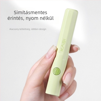 Kasi KS-103 Körömlakk Szárító Lámpa, kézi mini lámpa a Körmöknek, gyors száradás, hazai márka, Zhejiang eredet