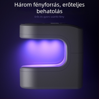Körömlámpa, modell YS-MJ001, Zhejiang eredetű, hazai márka