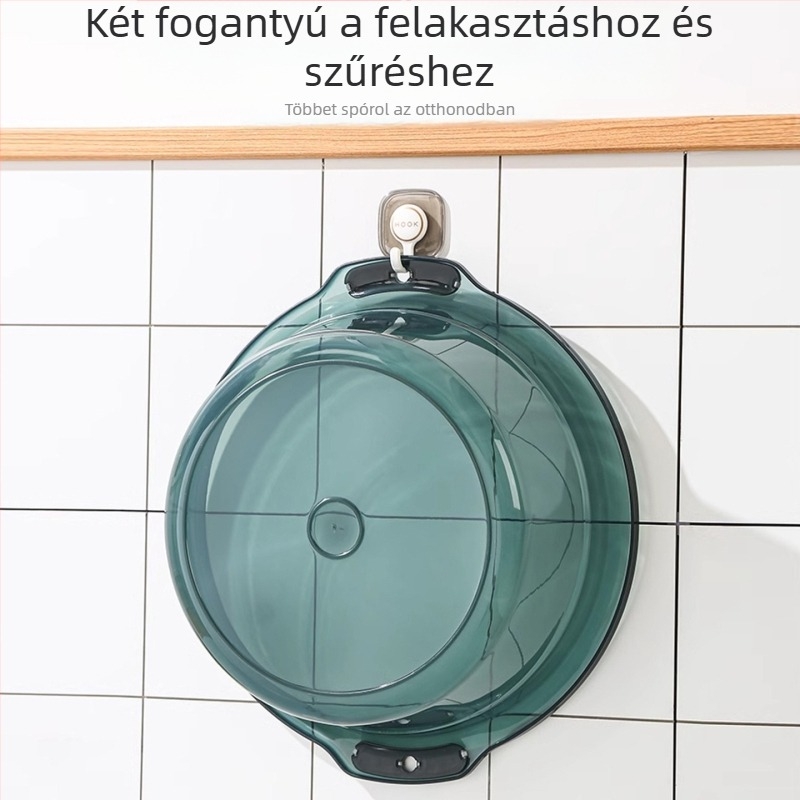 Háztartási műanyag mosóedény, vastagított és tartós, arc- és zöldségmosáshoz (Anyag: Egyéb; Nettó tömeg: 120–150 g; Dobozmennyiség: 60/80 db; Bruttó tömeg: kevesebb, mint 0,5 kg; Piacra kerülés: 2025)