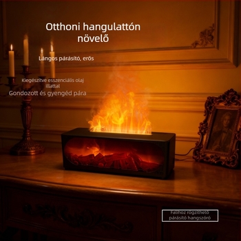 Bluetooth hangszóró párásítóval, aromaterápiás diffúzorral és éjjeli fényével; 2.0 hangsugárzó rendszer, Bluetooth 5.1, 40Hz-20kHz, 6 órás lejátszás, 10 m hatótávolság