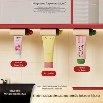 Jiuyue körkörös mágneses fogkrém-nyomó — tinédzsereknek, egycsomagos kiszerelés