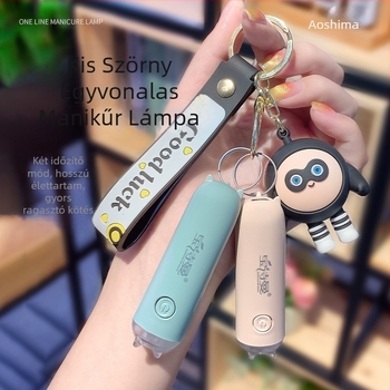 Baoshiman kézbe tartható körömlámpa, modell Default items, hordozható, újratölthető, mini gyorsszárító, egylábas dizájn, Guangzhou eredet