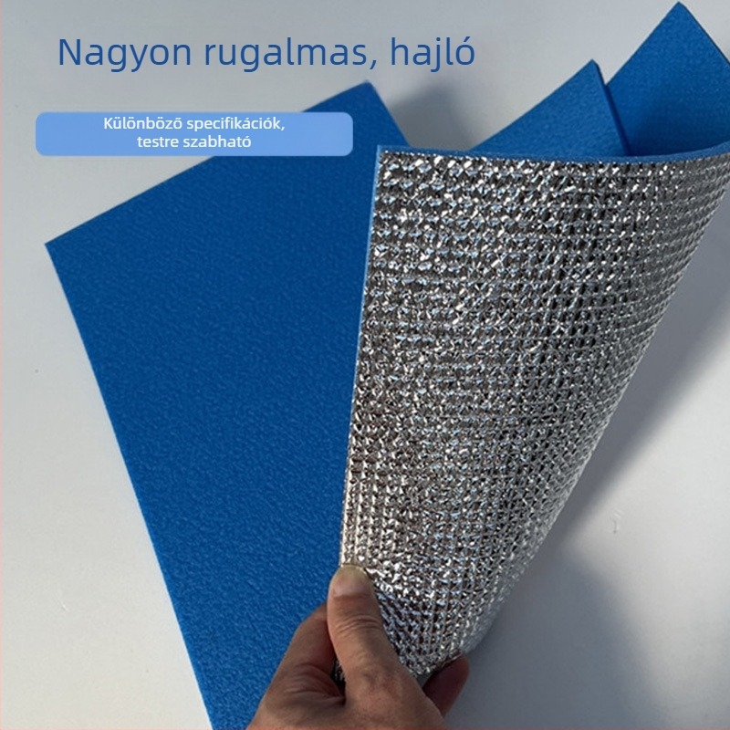 EVA habcsomagolóanyag, antistatikus, lángálló, környezetbarát, sűrűség 0.1