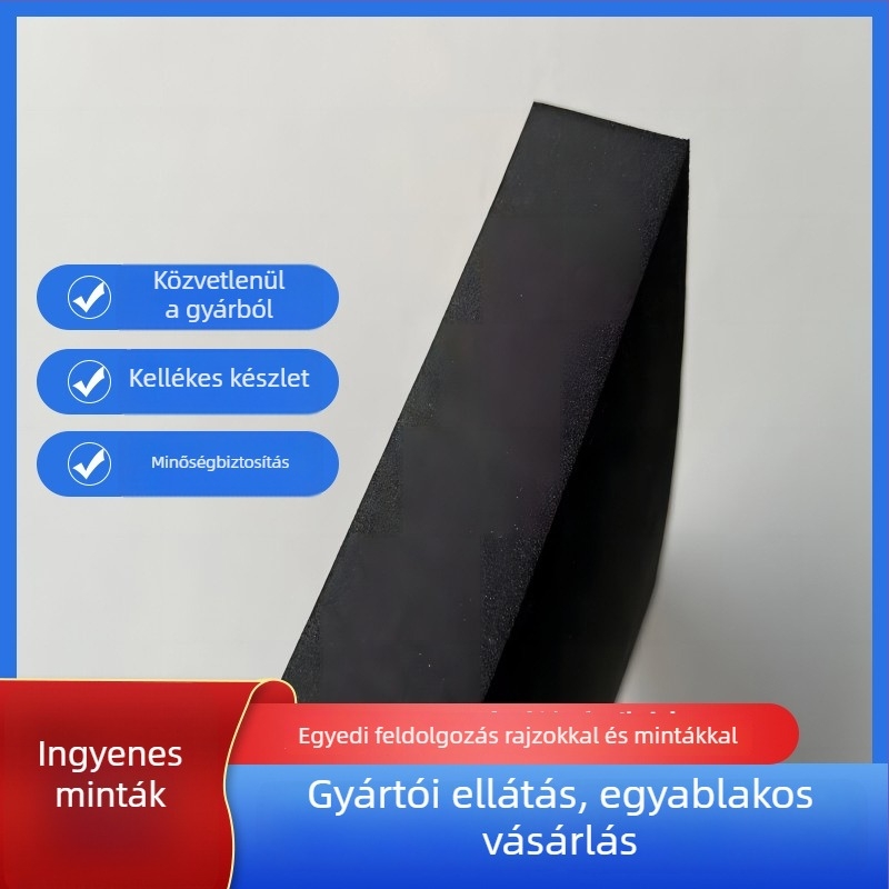 EVA habcsomagolóanyag, antistatikus, lángálló, környezetbarát, sűrűség 0.1