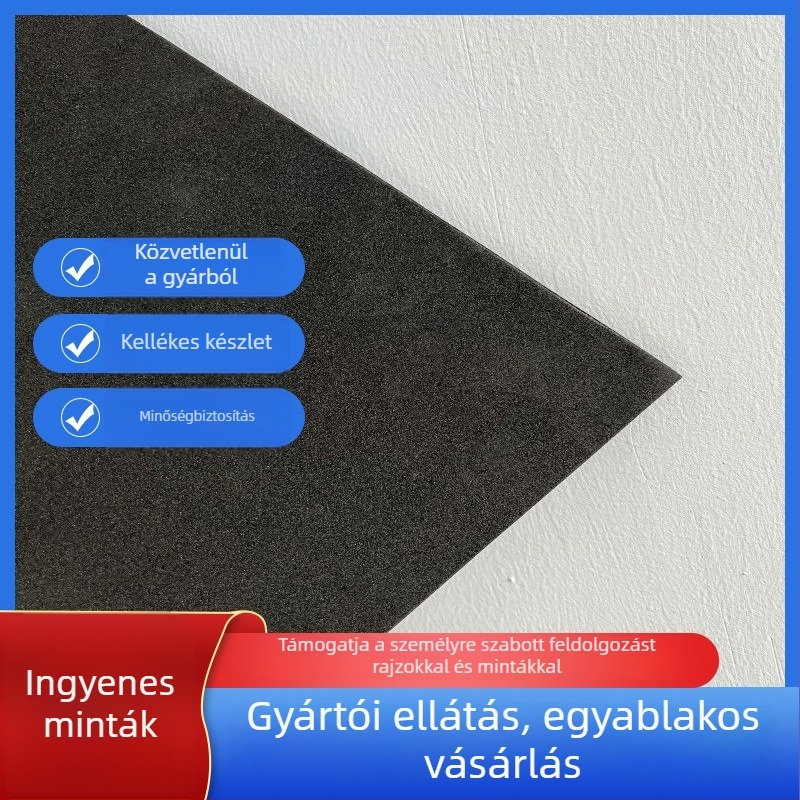 EVA habcsomagolóanyag, antistatikus, lángálló, környezetbarát, sűrűség 0.1