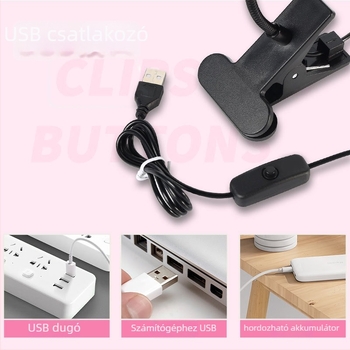 UV/LED körömlámpa, hajlékony fej, USB tápegység, 10 másodperces kötés, modell SKU003100