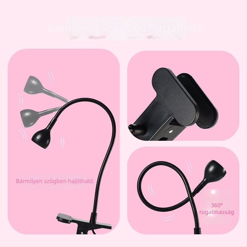 UV/LED körömlámpa, hajlékony fej, USB tápegység, 10 másodperces kötés, modell SKU003100