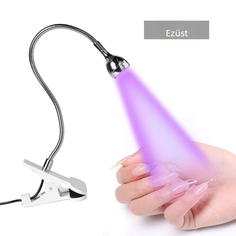 UV/LED körömlámpa, hajlékony fej, USB tápegység, 10 másodperces kötés, modell SKU003100