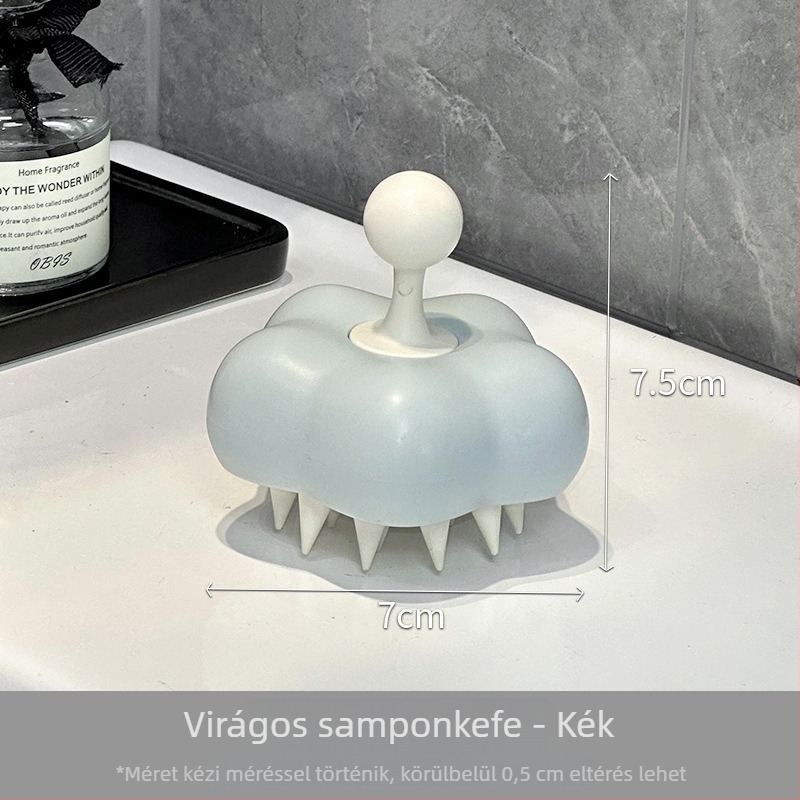 Sampon habosító — kézi habosító; hajmosáshoz és arctisztításhoz; műanyagból