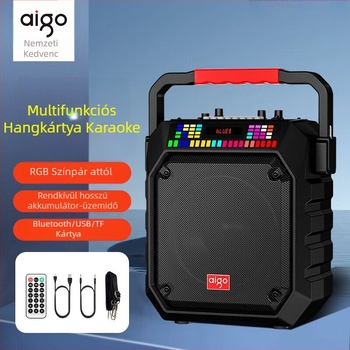 Patriots T52 Bluetooth hangszóró IPX7 vízálló, 100Hz-20kHz tartomány, SNR ≥70dB, ABS ház, Bluetooth 2.0