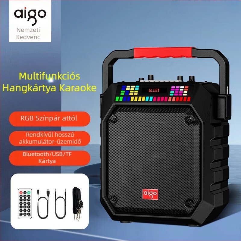 Patriots T52 Bluetooth hangszóró IPX7 vízálló, 100Hz-20kHz tartomány, SNR ≥70dB, ABS ház, Bluetooth 2.0