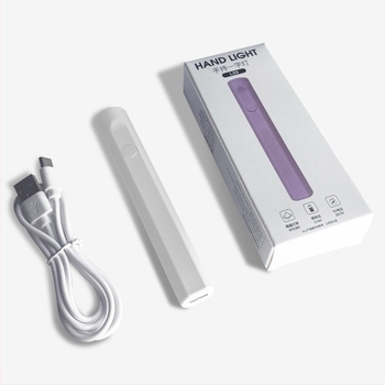 Körömlámpa, kézi, hordozható, újratölthető, modell One Word Lamp, Zhejiang eredetű