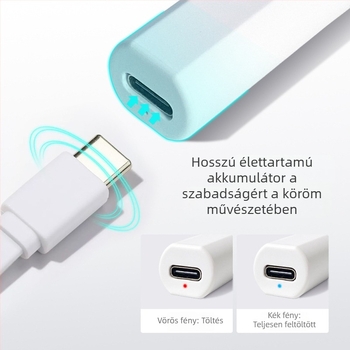 Körömlámpa, kézi, hordozható, újratölthető, modell One Word Lamp, Zhejiang eredetű