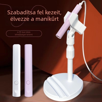 Körömlámpa, kézi, hordozható, újratölthető, modell One Word Lamp, Zhejiang eredetű