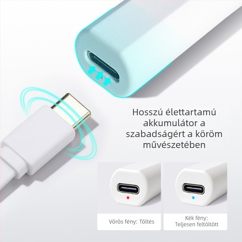 Körömlámpa, kézi, hordozható, újratölthető, modell One Word Lamp, Zhejiang eredetű