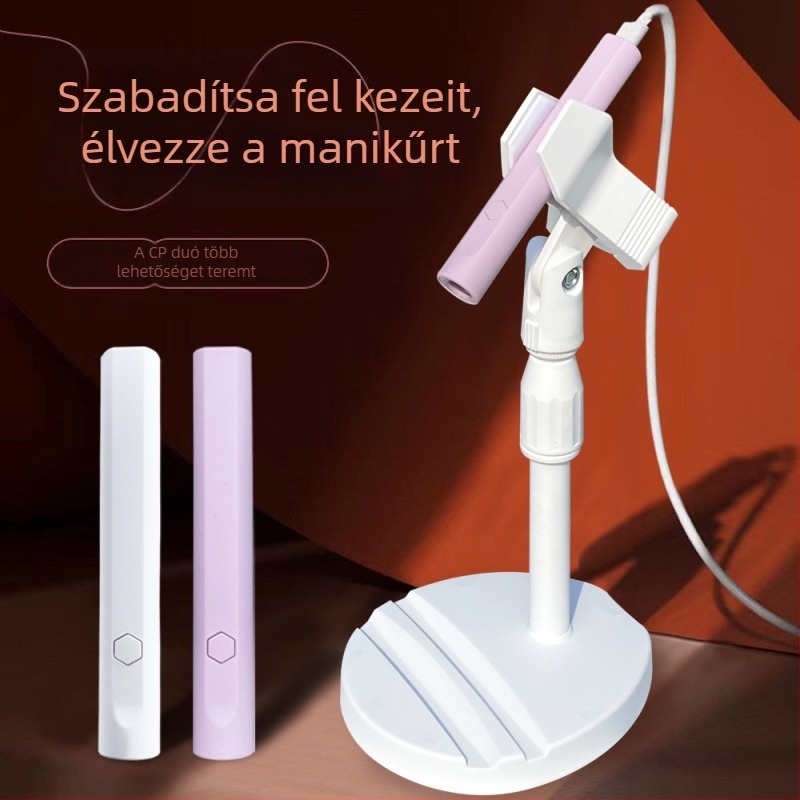 Körömlámpa, kézi, hordozható, újratölthető, modell One Word Lamp, Zhejiang eredetű