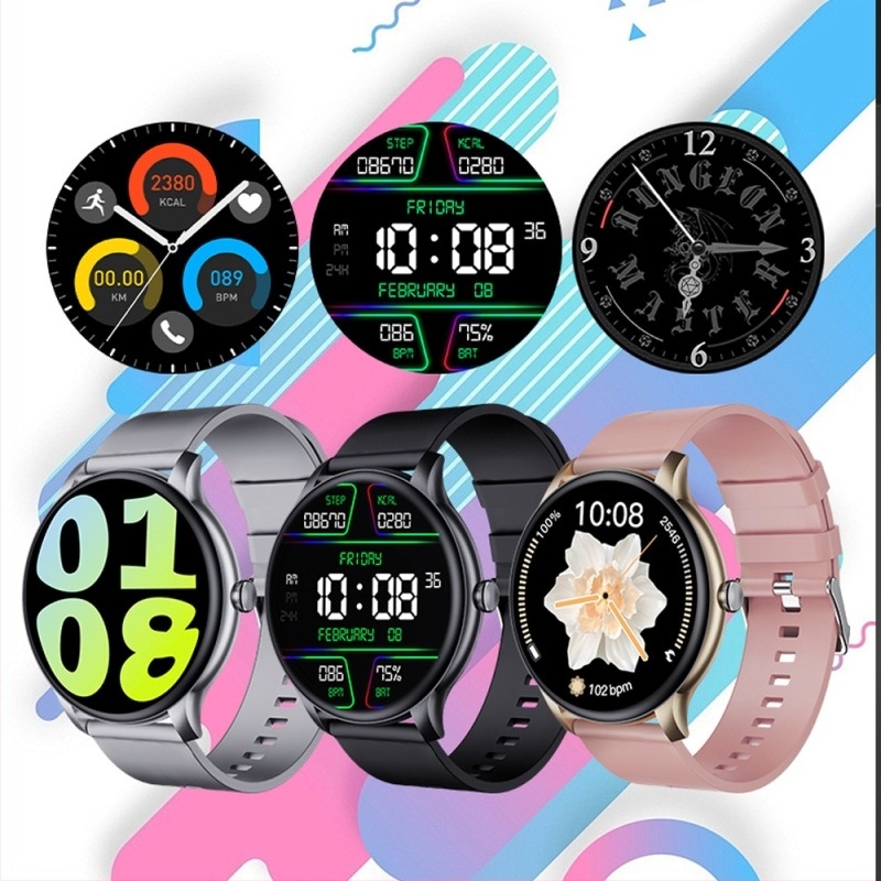 GT2 okosóra: Bluetooth hívások, pulzusmérés, vérnyomás (oxigén-szint a vérben, alvásfigyelés)