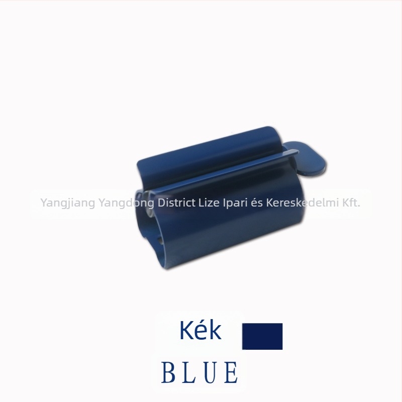 Fogkrém kinyomó 304 rozsdamentes acélból, kézi forgó mechanizmussal, fogkrémhez és arctisztító termékekhez, Lizhong