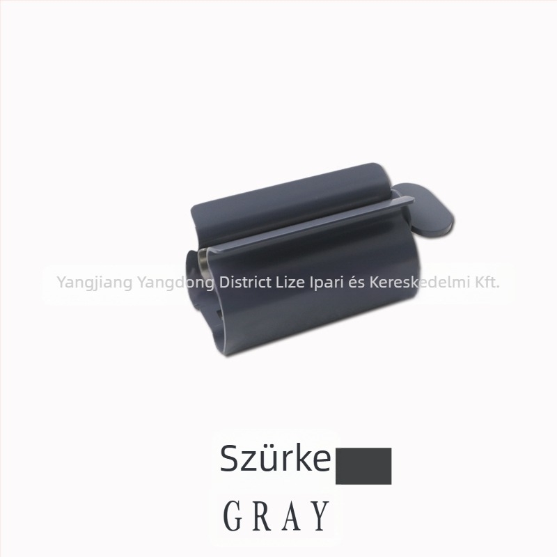 Fogkrém kinyomó 304 rozsdamentes acélból, kézi forgó mechanizmussal, fogkrémhez és arctisztító termékekhez, Lizhong