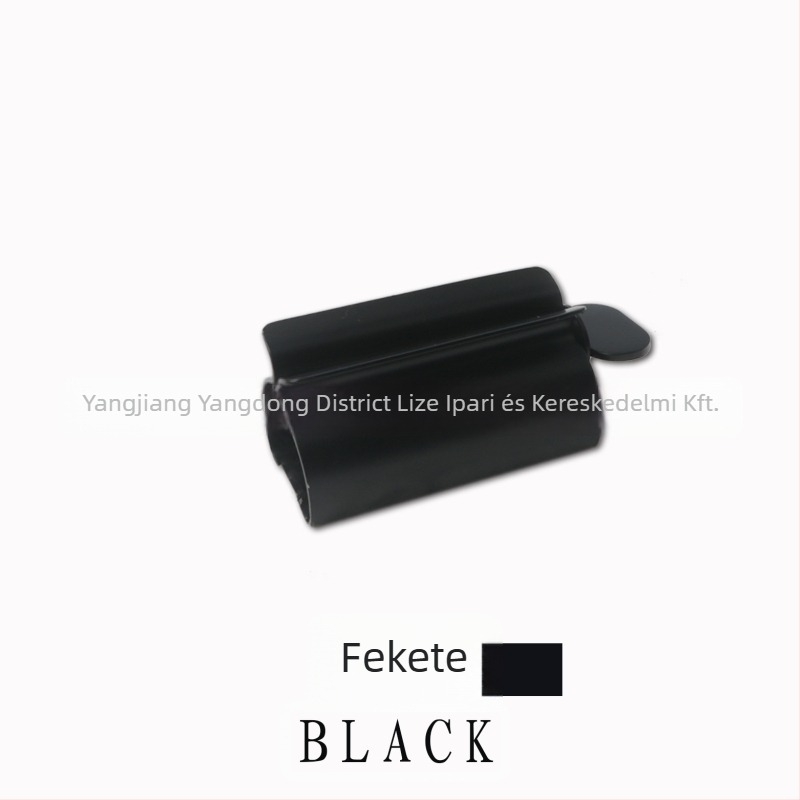 Fogkrém kinyomó 304 rozsdamentes acélból, kézi forgó mechanizmussal, fogkrémhez és arctisztító termékekhez, Lizhong