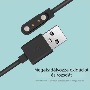 USB töltőkábel telefonos órához (P502)