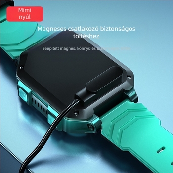 USB töltőkábel telefonos órához (P502)
