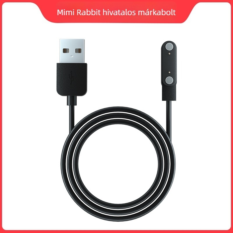 USB töltőkábel telefonos órához (P502)